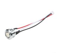 Gradateur LED Encastrable 17mm Compatible 12-24V | Gradation continue 10-, contrôle tactile sensible, compatible bandes LED monochromes, tension 12-24V