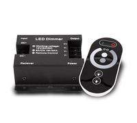 gradateur LED PWM bandes 12 / 24V à 18A tactile télécommande RF