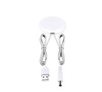 Gradateur tactile en U 5V, interrupteur progressif for bandes lumineuses LED, capteur de pénétration des ondes manuelles for éclairage panneau d'armoire/miroir(White,DC)