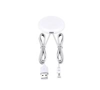 Gradateur tactile en U 5V, interrupteur progressif for bandes lumineuses LED, capteur de pénétration des ondes manuelles for éclairage panneau d'armoire/miroir(White,Type B)
