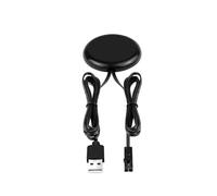 Gradateur tactile en U 5V, interrupteur progressif for bandes lumineuses LED, capteur de pénétration des ondes manuelles for éclairage panneau d'armoire/miroir(Black,Type B)