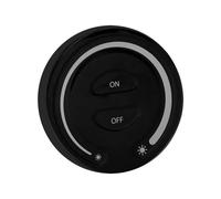 Gradateur Tactile Sans Fil Noir V-TAC Pour Contrôleurs Bandes Led Monochrome