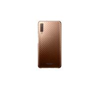 Samsung Gradation Cover (Galaxy A7 (2018)), Coque pour téléphone portable, Or
