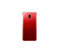 Samsung Coque rigide EF-AJ610CR Evolution Samsung pour Galaxy J6 Plus Rouge