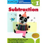 Grade 1 Subtraction (Kumon Math Workbooks)