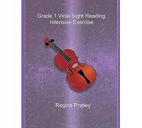 Grade 1 Viola Sight Reading Intensive Exercise