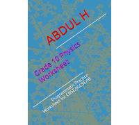 Grade 10 Physics Worksheet: Diagrammatic Practice Worksheet for CBSE/IGCSE/IB