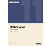 Grade 11 Math Workbook - Semester 1: Weekly Number, Operations & Problem-Solving Lessons for Ages 16-17 - Semester 1