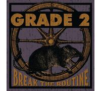 GRADE 2 - BREAK THE ROUTINE (DARK PURPLE VINYL) VINYL LP NEUF