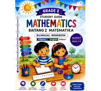 Grade 2 Math Workbook Pupil's Guide: Bilingual English-Filipino Edition: Place Value, Addition & Subtraction Within 1,000 - A Common Core-Aligned ... Word Problems and Bloom's Taxonomy Activities