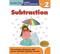 Grade 2 Subtraction (Kumon Math Workbooks)