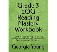 Grade 3 EOG Reading Mastery Workbook: NC End-of-Grade Test Prep | 30 Reading Passages, Practice Tests, and Comprehension Skills for 3rd Grade EOG Success