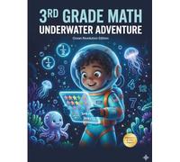 GRADE 3 MATH MASTERY: A Deep Sea Math Adventure for Kids Ages 8-9