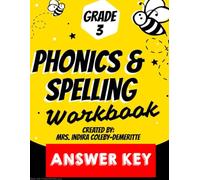 Grade 3 Phonics and Spelling Workbook Answer Key: Teacher's Answer Key