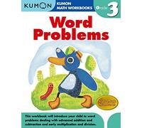 Word Problems, Kumon Math Workbooks Grade 3