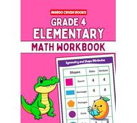 Grade 4 Elementary Math Workbook