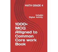 Grade 4 Math Workbook Vol 1: Common Core 4.NBT Practice for Number & Operations, Place Value, Rounding, and Arithmetic with Answer Key & Digital Activities