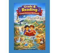 Grade 4 Reading Comprehension Workbook: 50 Nonfiction Passages in Science, History, and Geography