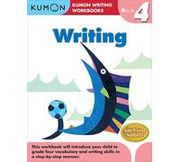 Grade 4 Writing (Kumon Writing Workbooks) by Kumon Publishing(2013-06-01)