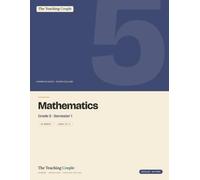 Grade 5 Math Workbook - Semester 1: Weekly Number, Operations & Problem-Solving Lessons for Ages 10-11 - Semester 1
