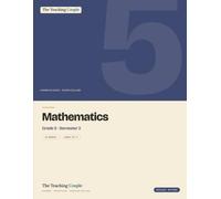 Grade 5 Math Workbook - Semester 2: Weekly Number, Operations & Problem-Solving Lessons for Ages 10-11 - Semester 2