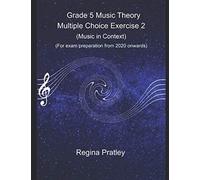 Grade 5 Music Theory Multiple Choice Exercise 2 (Music In Context)