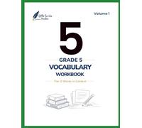 Grade 5 Tier 2 Vocabulary Workbook Volume 1: Trace and Copy Practice: 104 Academic Words with Science-Based Context Sentences | Handwriting Practice for Homeschool & Classroom