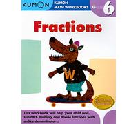 Grade 6 Fractions (Kumon Math Workbooks)