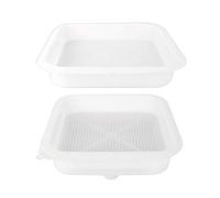 Grade Alimentaire Double Couche Honey Sweet Filter Filtre Tamis Taels d'outils d'apiculture pour l'extraction du Miel Pur