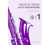 Grade by Grade - Alto Saxophone, Grade 1