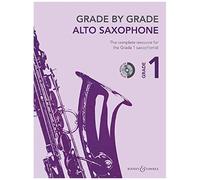 Grade By Grade - Alto Saxophone (Grade 1)