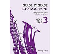 Grade By Grade - Alto Saxophone (Grade 3)
