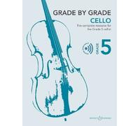 Grade by Grade - Cello Grade 5. Violoncello und Klavier. by Lowbury, Miriam NEUF