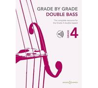Grade by Grade - Double Bass Grade 4: The complete resource for the Grade 4 double bassist. double bass and piano.