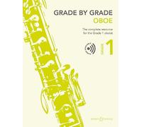 Grade by Grade Oboe - Grade 1 Oboe and Piano Edition with Audio Online