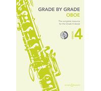 Grade by grade - oboe hautbois +cd