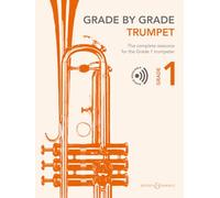 Grade by Grade Trumpet - Grade 1 Trumpet and Piano with Audio Online