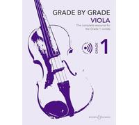 Boosey & Hawkes – Grade by Grade – Viola – Grade 1