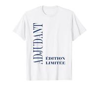 Grade Militaire Adjudant édition limité homme Adjudant T-Shirt
