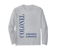Grade Militaire Colonel édition limité Homme Colonel Manche Longue