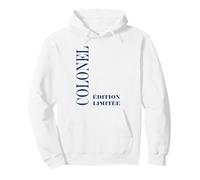 Grade Militaire Colonel édition limité Homme Colonel Sweat à Capuche