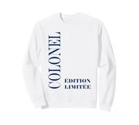 Grade Militaire Colonel édition limité Homme Colonel Sweatshirt
