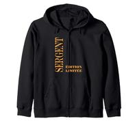 Grade Militaire Sergent édition limité Homme Sergent Sweat à Capuche