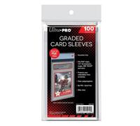 Graded Card Sleeves X 100 / Ultra Pro