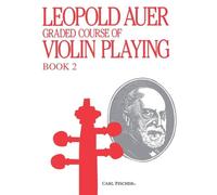 Cours gradé de violon – Livre 2 – Carl Fischer