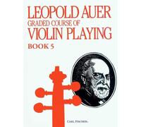 Graded course of violin playing book 5 violon