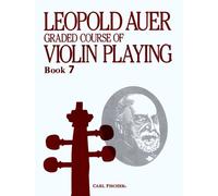 Graded Course Of Violin Playing Book 7 / Recueil