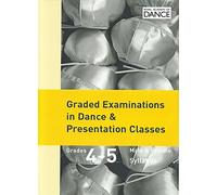 GRADED EXAMINATIONS IN DANCE & PRESENTATION CLASSES GRADES 4-5 MALE & FEMALE SYLLABUS