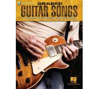 Graded Guitar Songs : 9 classiques du rock soigneusement arrangés pour les guitaristes débutants