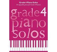 Graded Pieces for Piano Grade 4 Pf Book (Graded Piano Solos) - [Version Originale] Inconnu (Auteur)